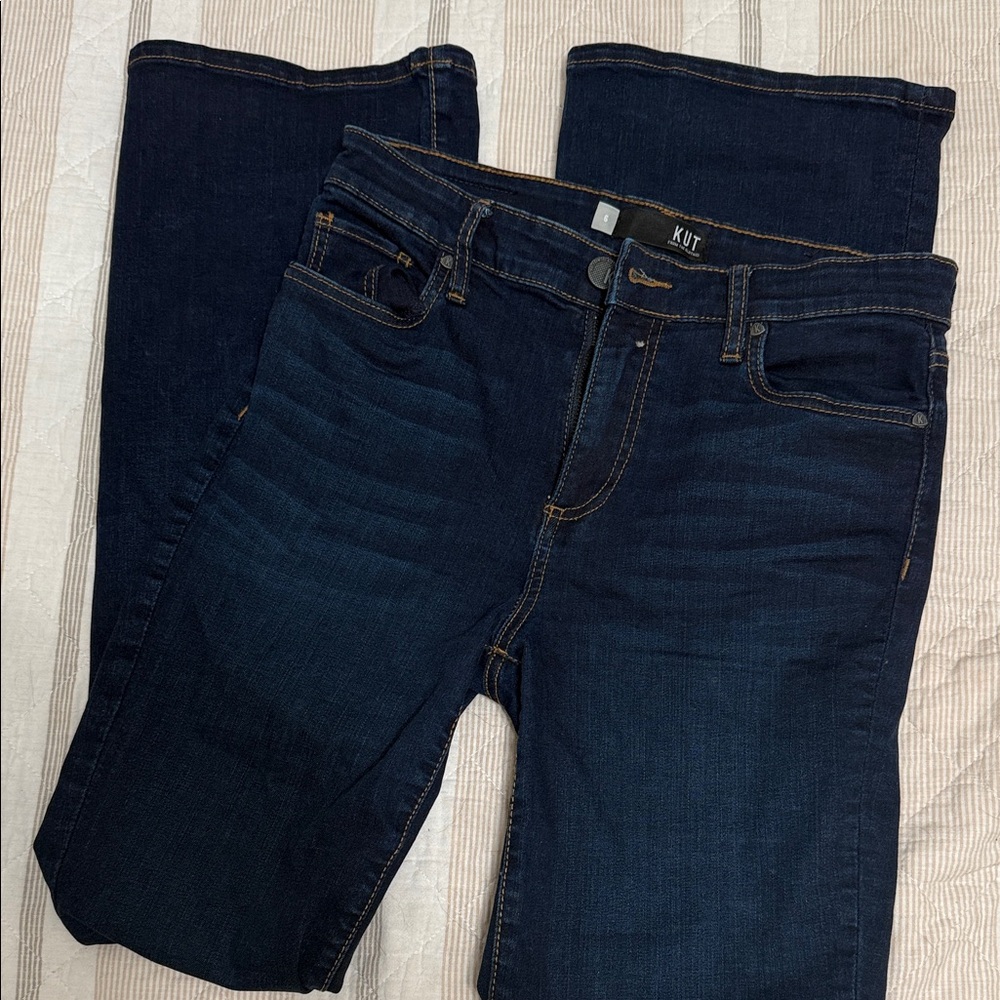 KUT Boot flare jeans